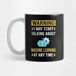 Warning Machine Learning Mug